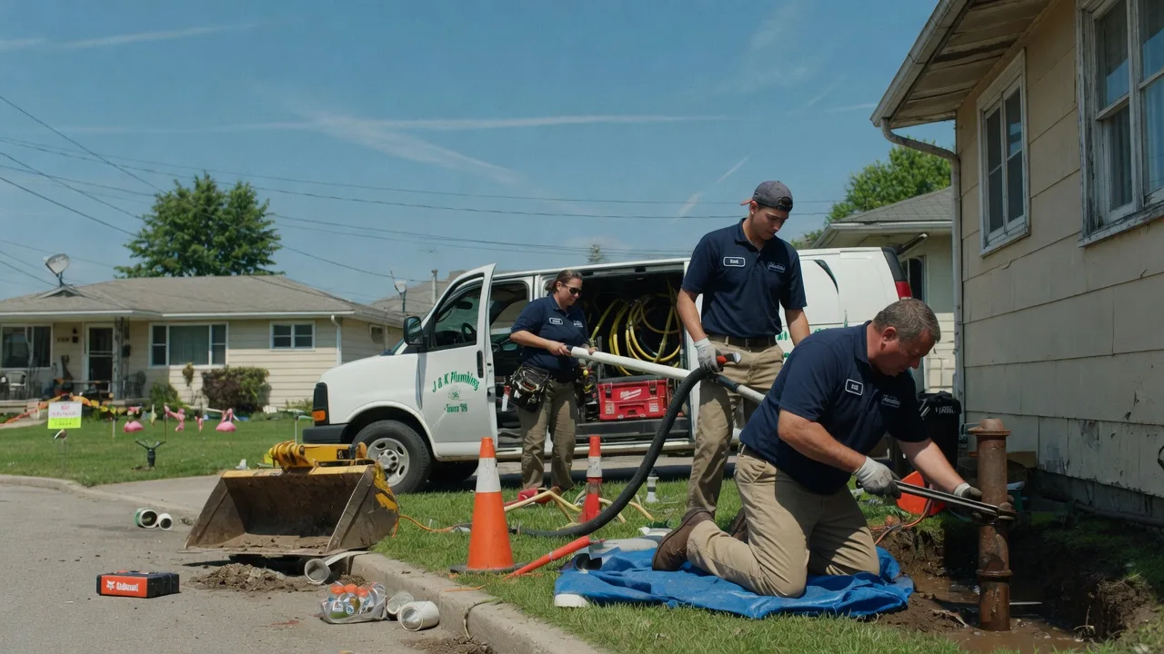 Emergency Plumber in Menomonee Falls, WI near me